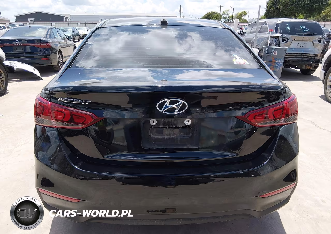 2022 Hyundai Accent Sel VIN:3KPC24A65NE179751 - 16