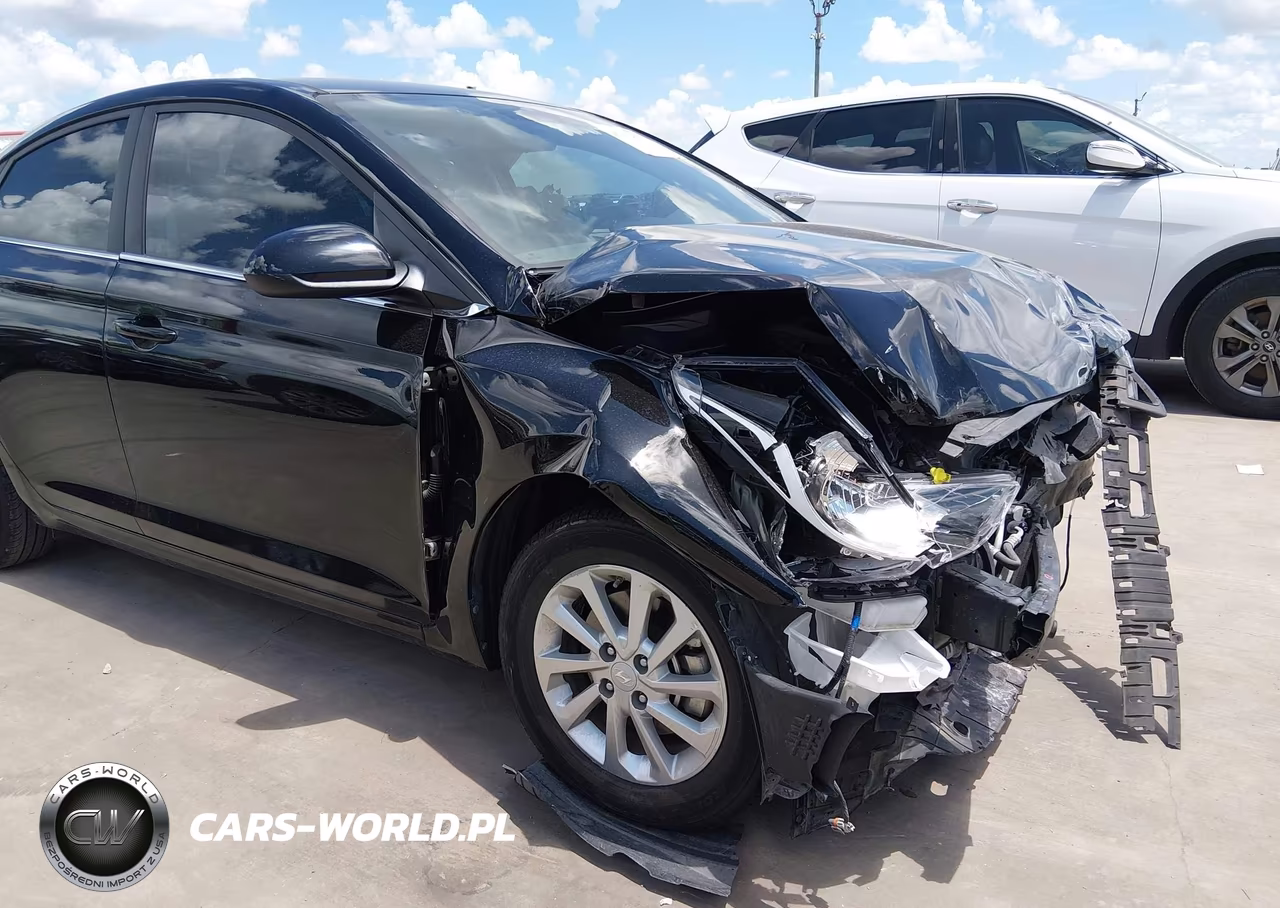 2022 Hyundai Accent Sel VIN:3KPC24A65NE179751 - 18