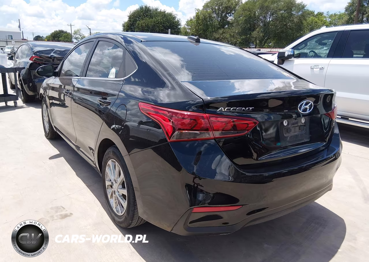 2022 Hyundai Accent Sel VIN:3KPC24A65NE179751 - 3