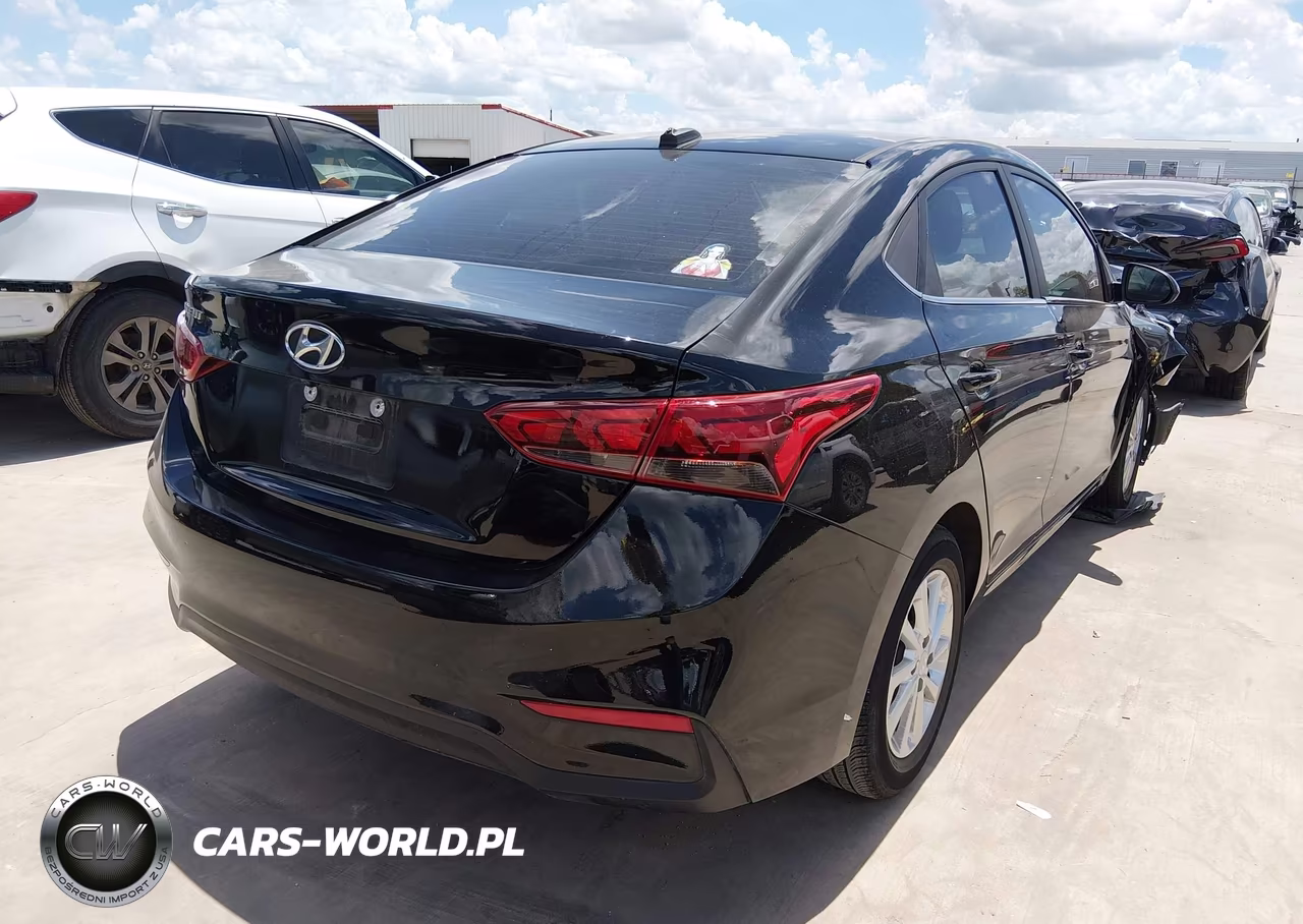 2022 Hyundai Accent Sel VIN:3KPC24A65NE179751 - 4