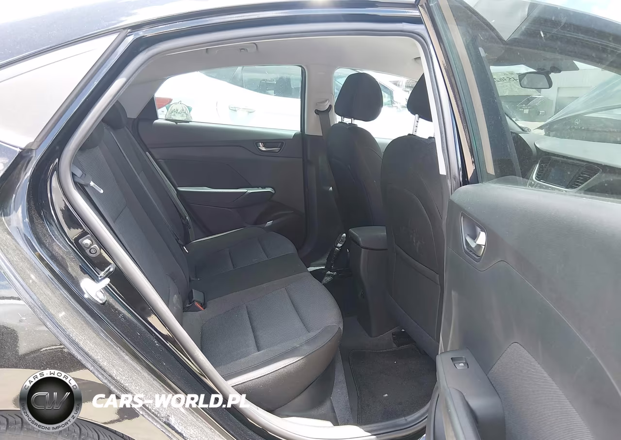 2022 Hyundai Accent Sel VIN:3KPC24A65NE179751 - 8