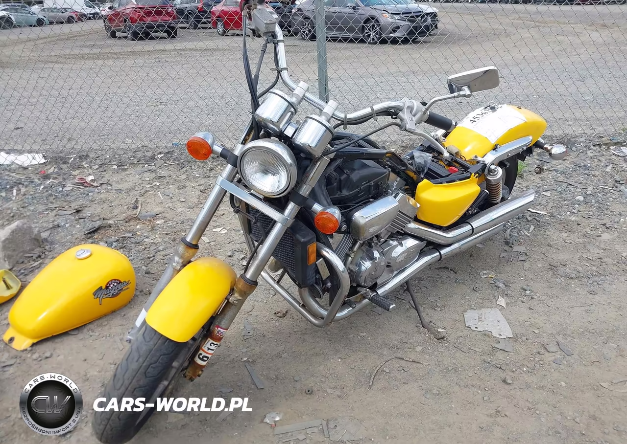 1995 Honda Vf750 C VIN:JH2RC4303SM102056 - 2