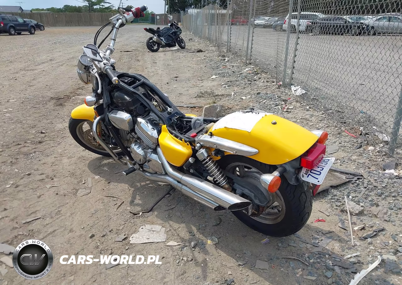 1995 Honda Vf750 C VIN:JH2RC4303SM102056 - 3