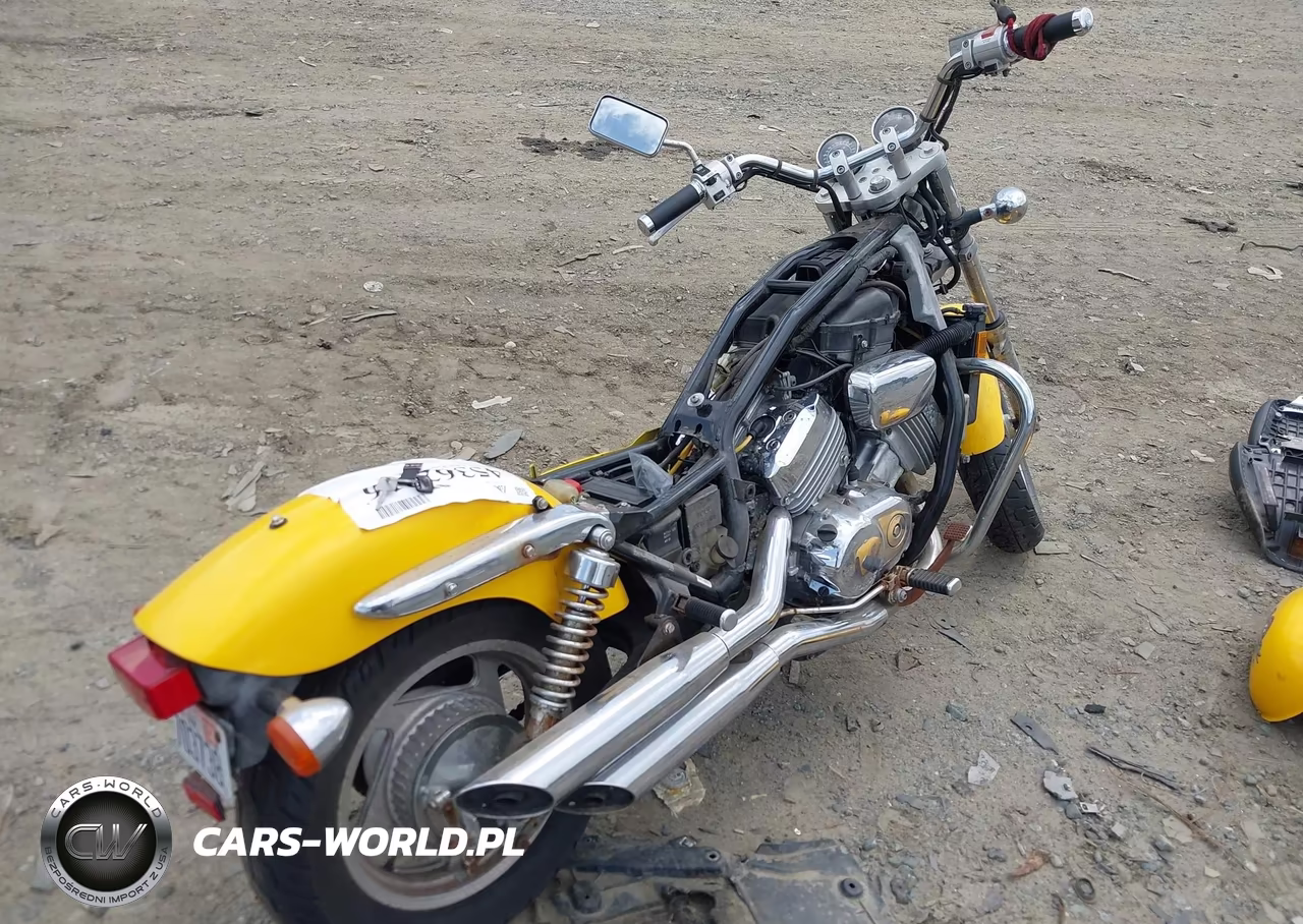 1995 Honda Vf750 C VIN:JH2RC4303SM102056 - 4