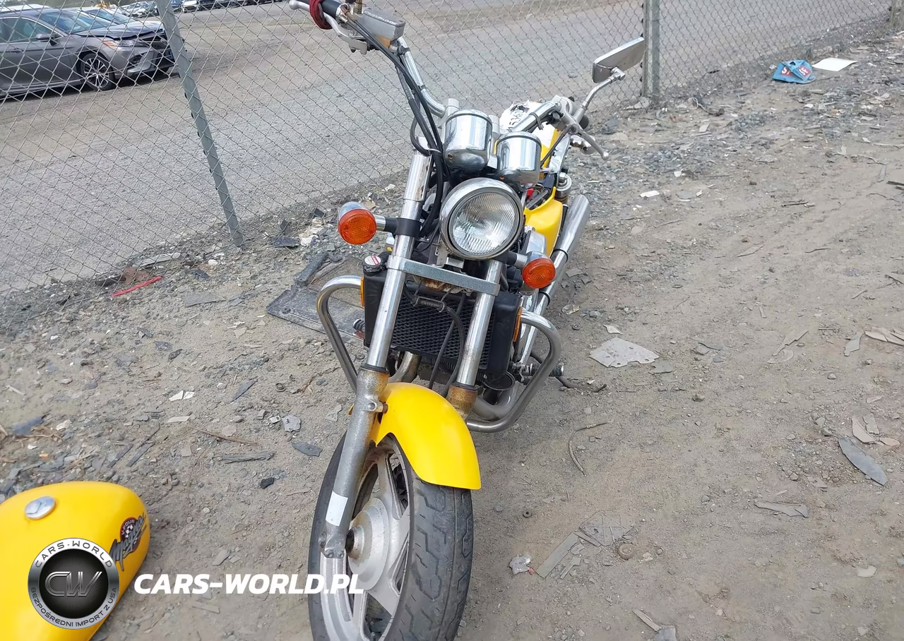 1995 Honda Vf750 C VIN:JH2RC4303SM102056 - 5