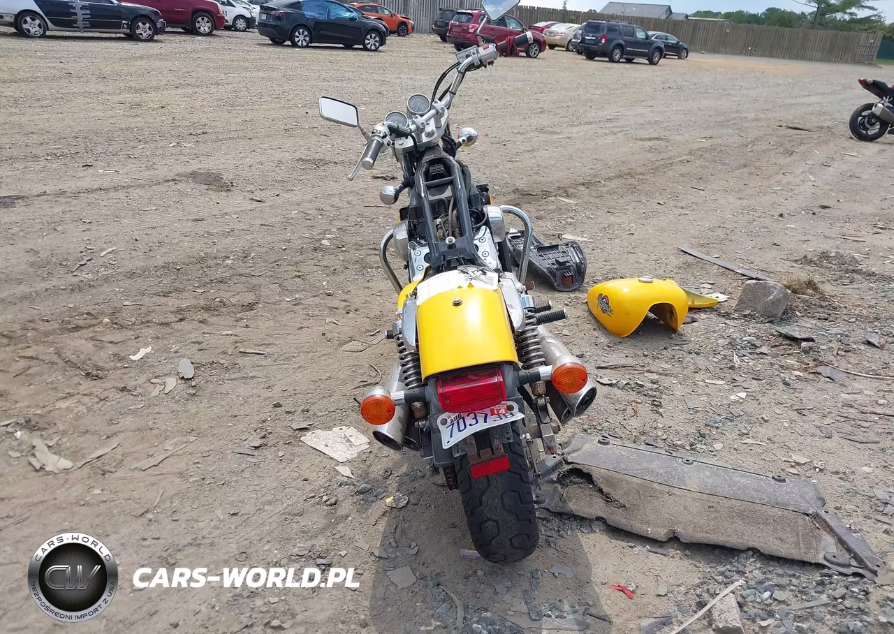 1995 Honda Vf750 C VIN:JH2RC4303SM102056 - 6