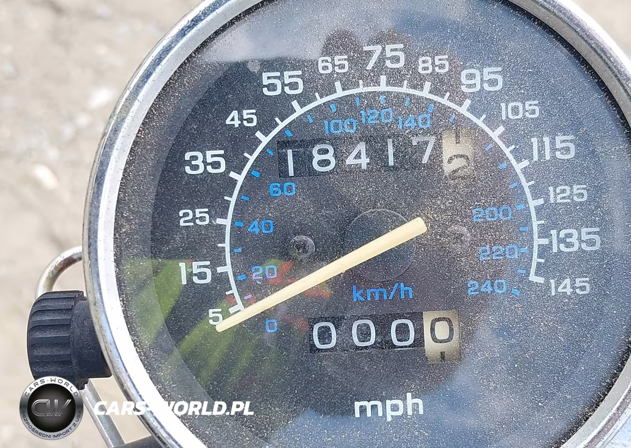 1995 Honda Vf750 C VIN:JH2RC4303SM102056 - 7
