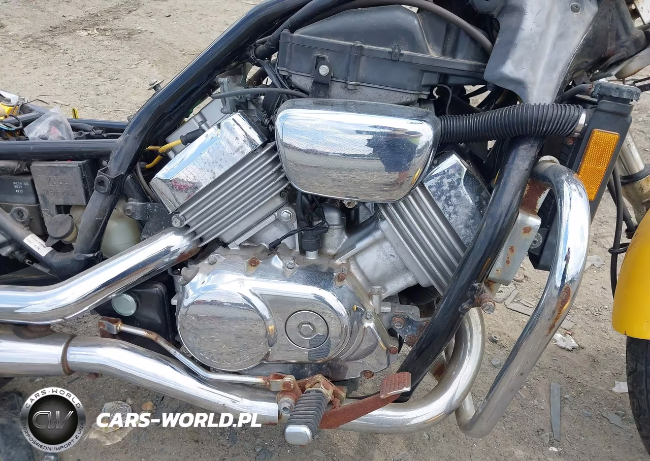 1995 Honda Vf750 C VIN:JH2RC4303SM102056 - 8