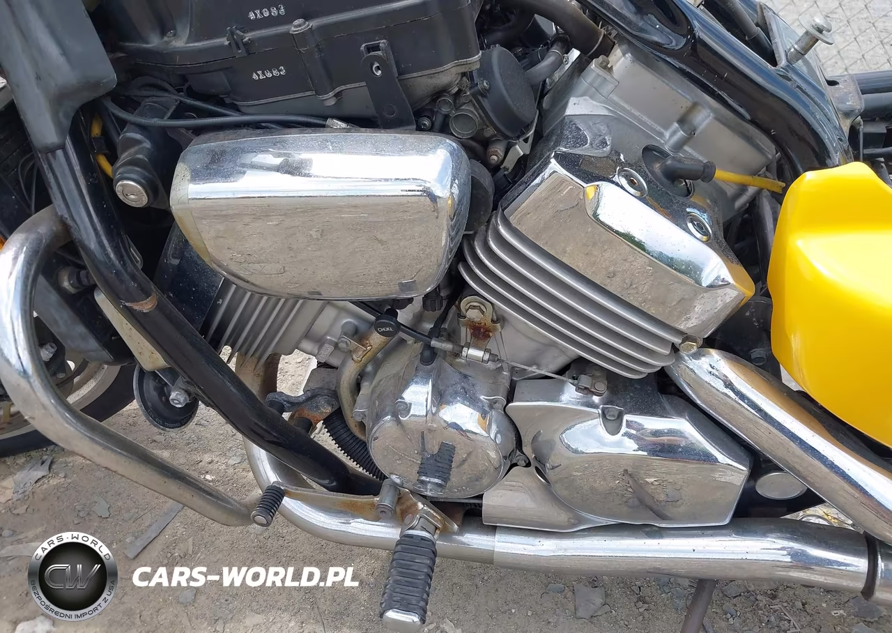 1995 Honda Vf750 C VIN:JH2RC4303SM102056 - 9
