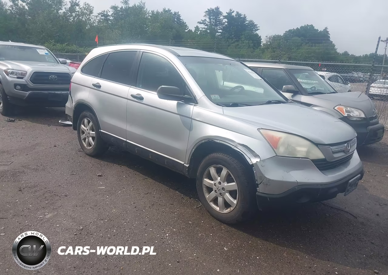 2009 Honda Cr-V Ex