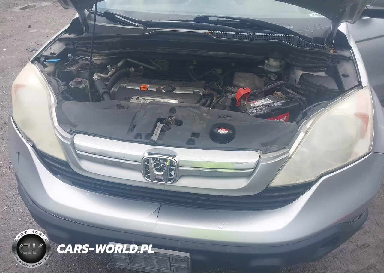 2009 Honda Cr-V Ex VIN:JHLRE48589C024576 - 10