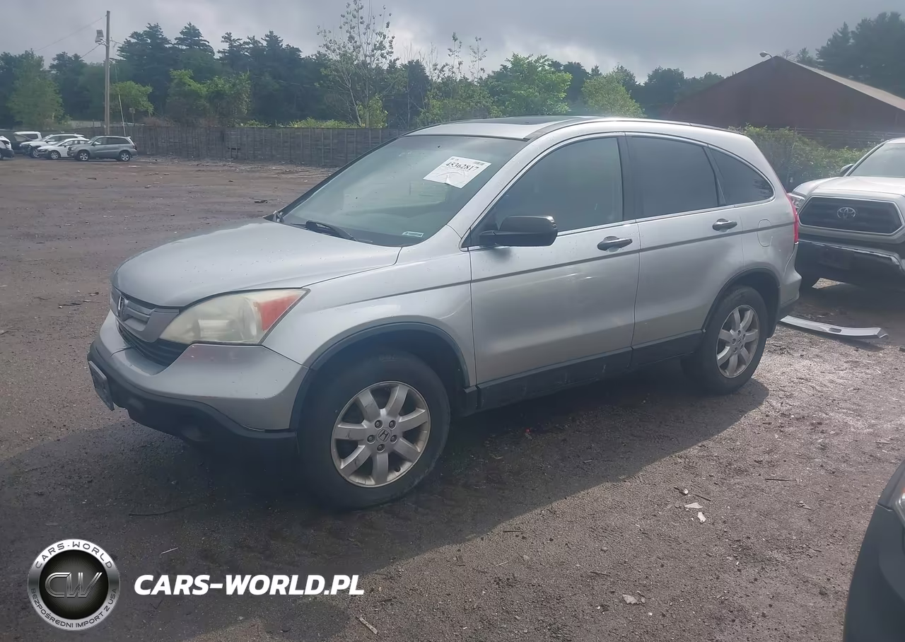 2009 Honda Cr-V Ex VIN:JHLRE48589C024576 - 2