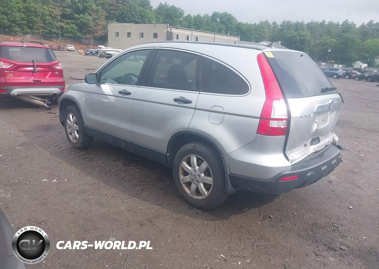 2009 Honda Cr-V Ex VIN:JHLRE48589C024576 - 3