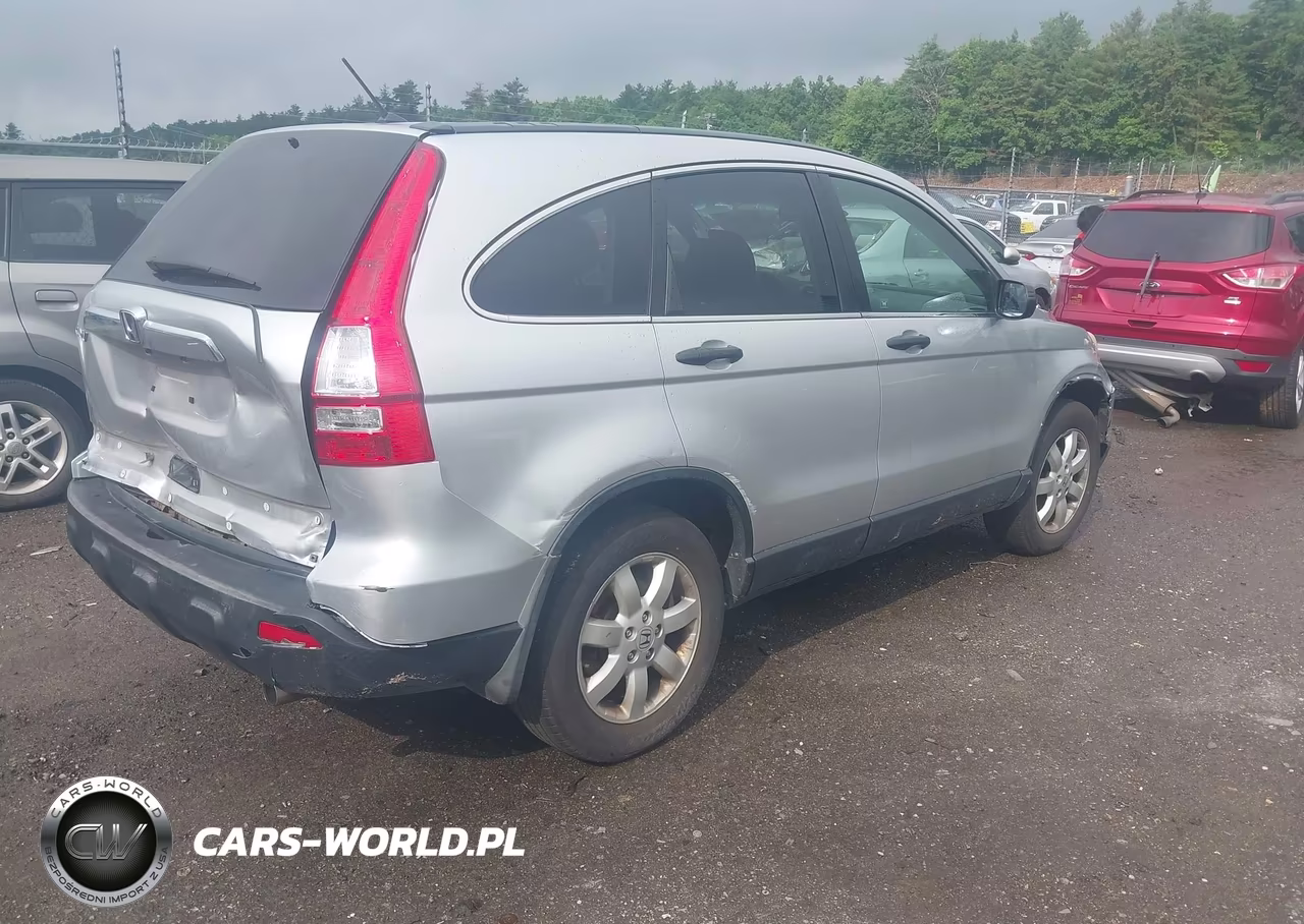 2009 Honda Cr-V Ex VIN:JHLRE48589C024576 - 4