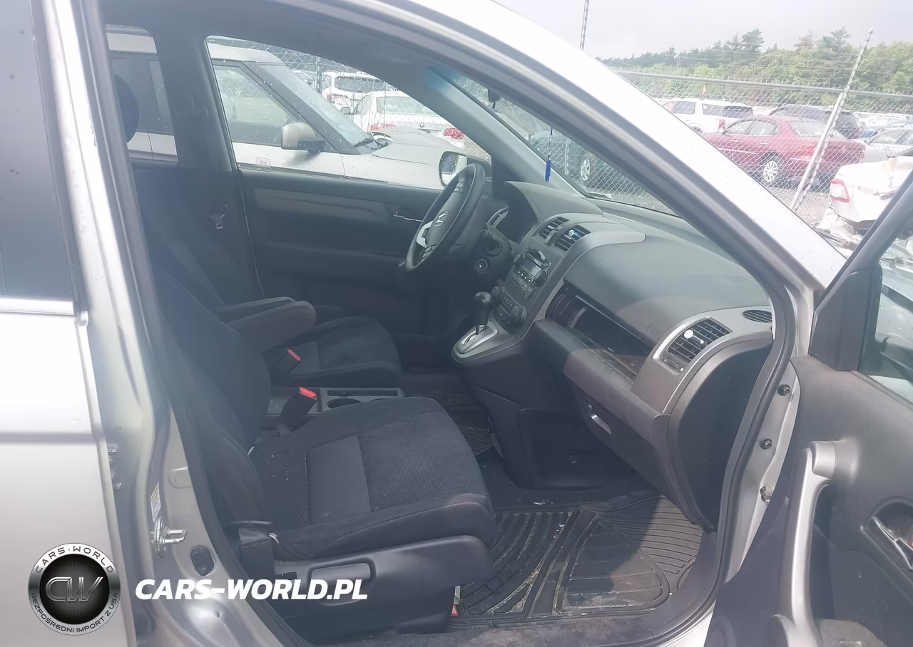 2009 Honda Cr-V Ex VIN:JHLRE48589C024576 - 5