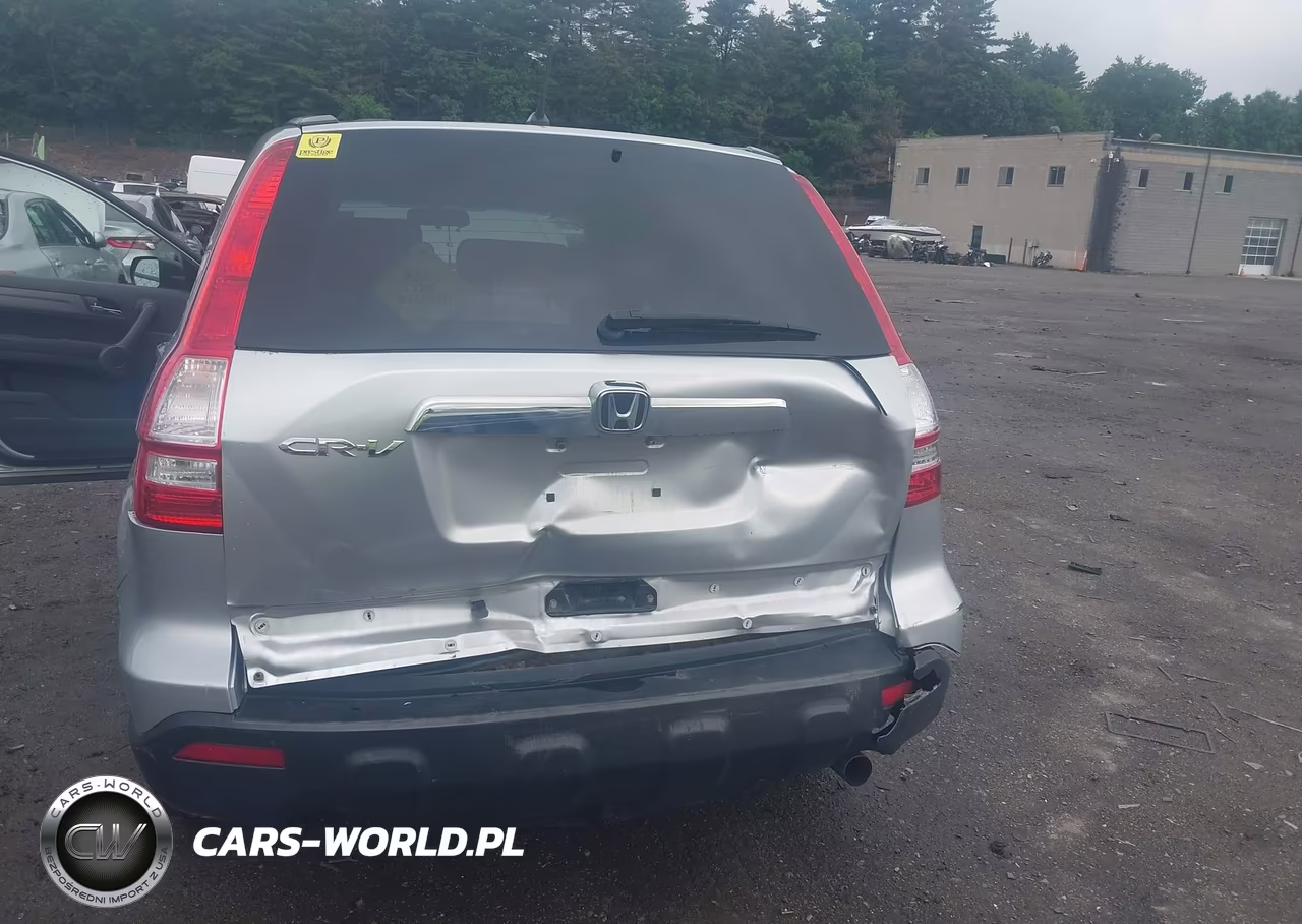2009 Honda Cr-V Ex VIN:JHLRE48589C024576 - 6