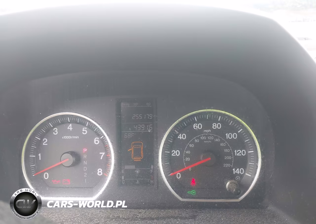 2009 Honda Cr-V Ex VIN:JHLRE48589C024576 - 7