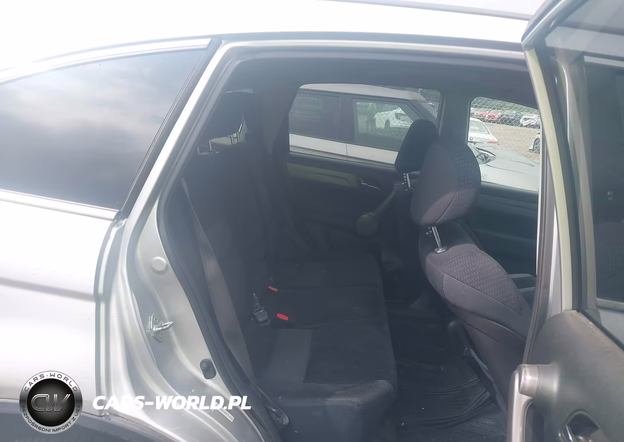 2009 Honda Cr-V Ex VIN:JHLRE48589C024576 - 8