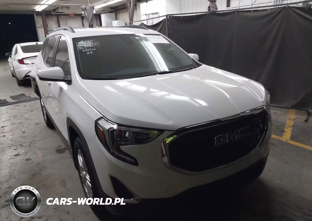 2021 GMC Terrain Fwd Sle