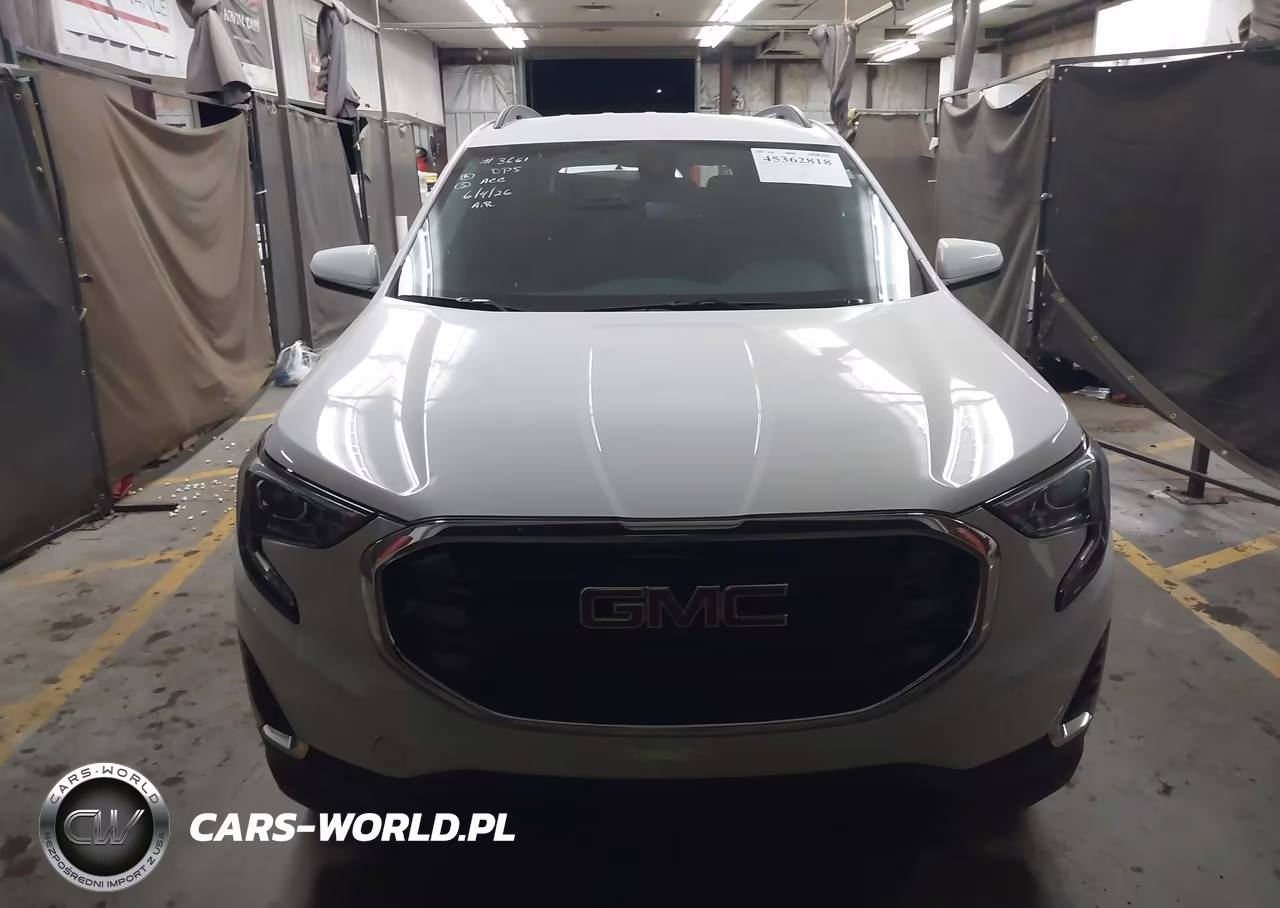 2021 GMC Terrain Fwd Sle VIN:3GKALMEV2ML350136 - 12