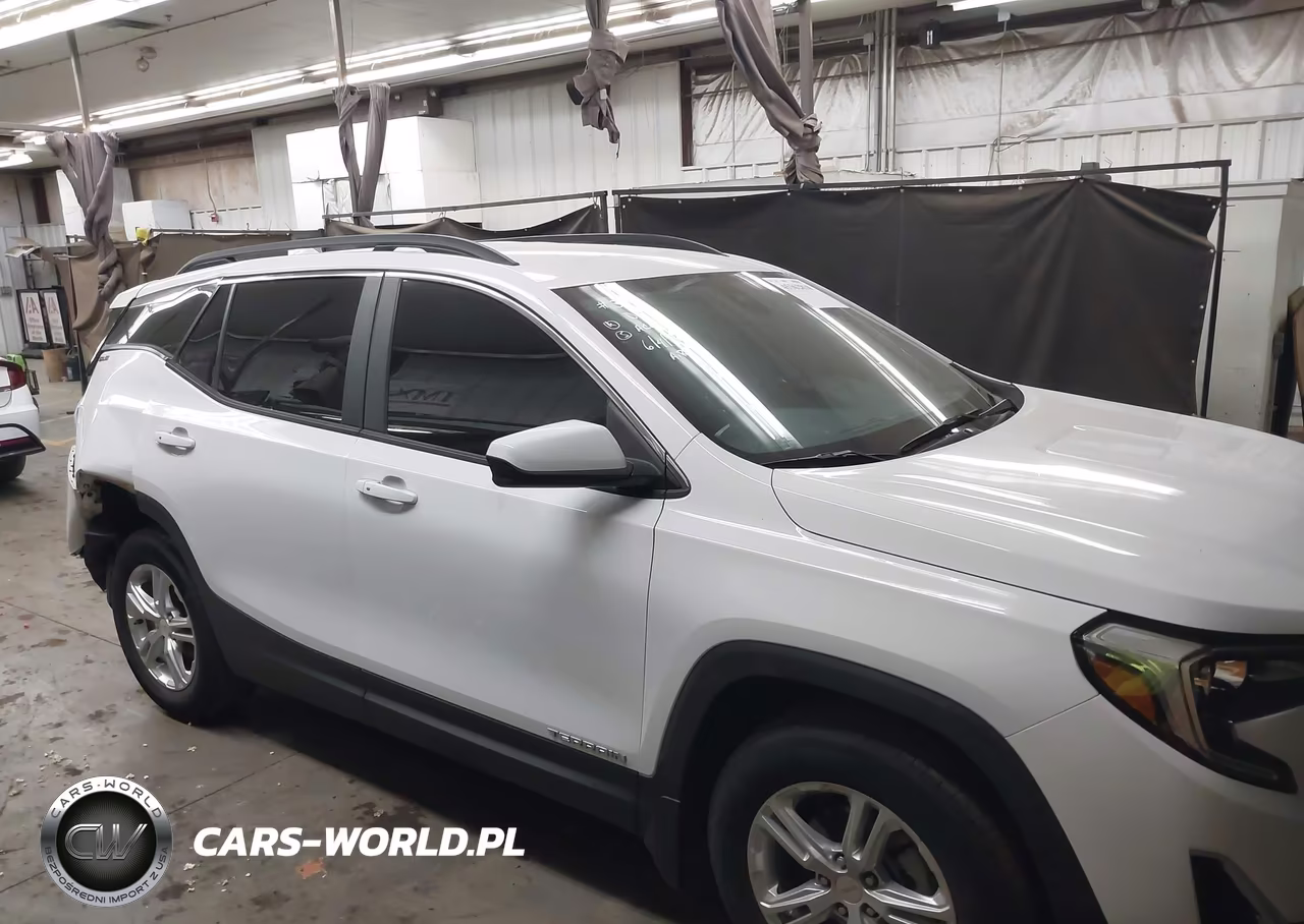 2021 GMC Terrain Fwd Sle VIN:3GKALMEV2ML350136 - 13