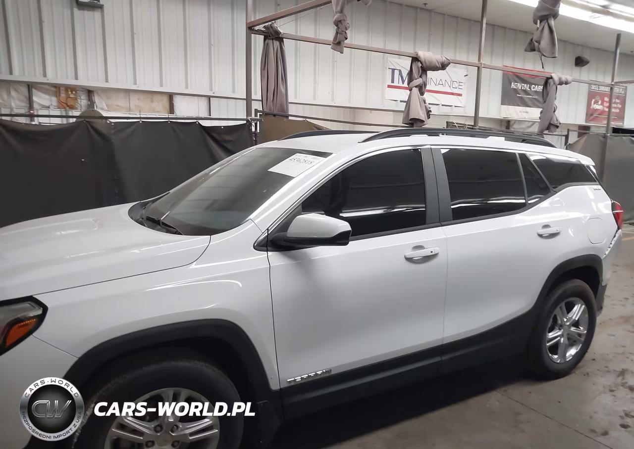 2021 GMC Terrain Fwd Sle VIN:3GKALMEV2ML350136 - 14