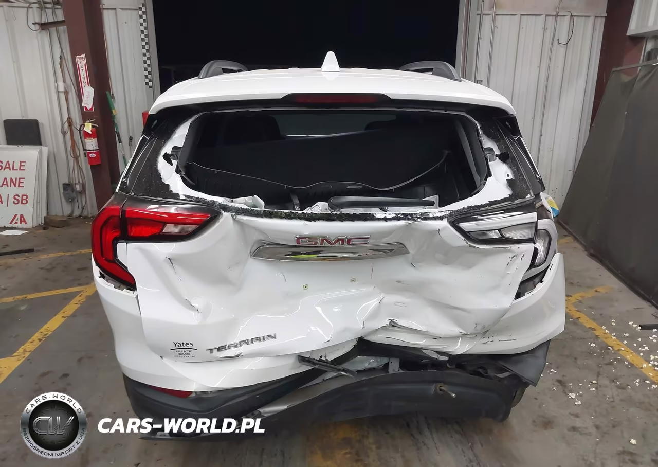 2021 GMC Terrain Fwd Sle VIN:3GKALMEV2ML350136 - 16