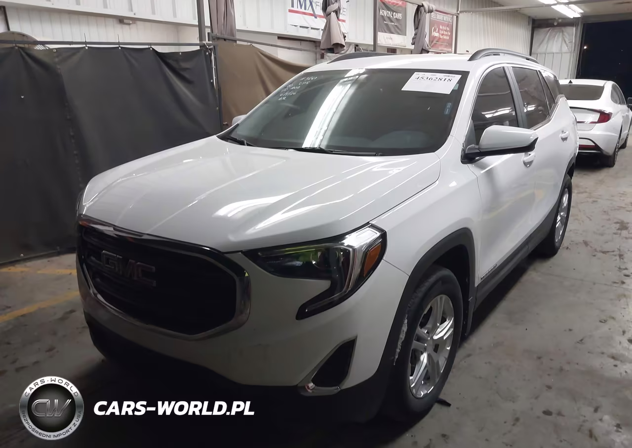 2021 GMC Terrain Fwd Sle VIN:3GKALMEV2ML350136 - 2