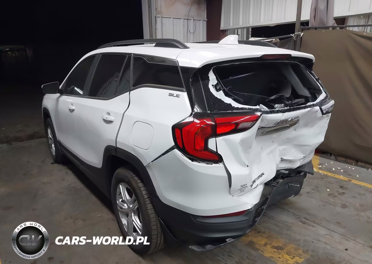 2021 GMC Terrain Fwd Sle VIN:3GKALMEV2ML350136 - 3