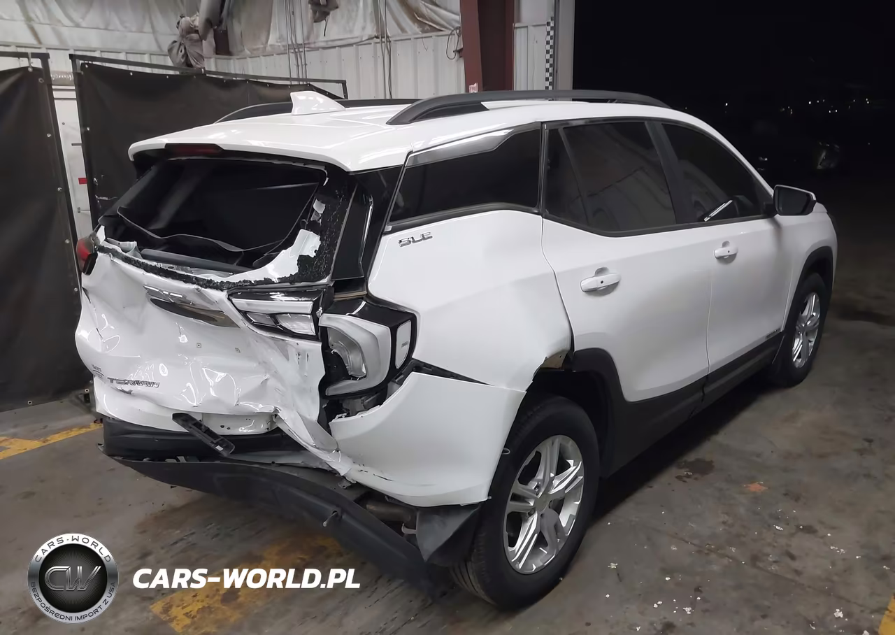 2021 GMC Terrain Fwd Sle VIN:3GKALMEV2ML350136 - 4
