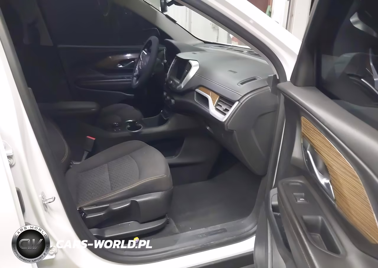 2021 GMC Terrain Fwd Sle VIN:3GKALMEV2ML350136 - 5