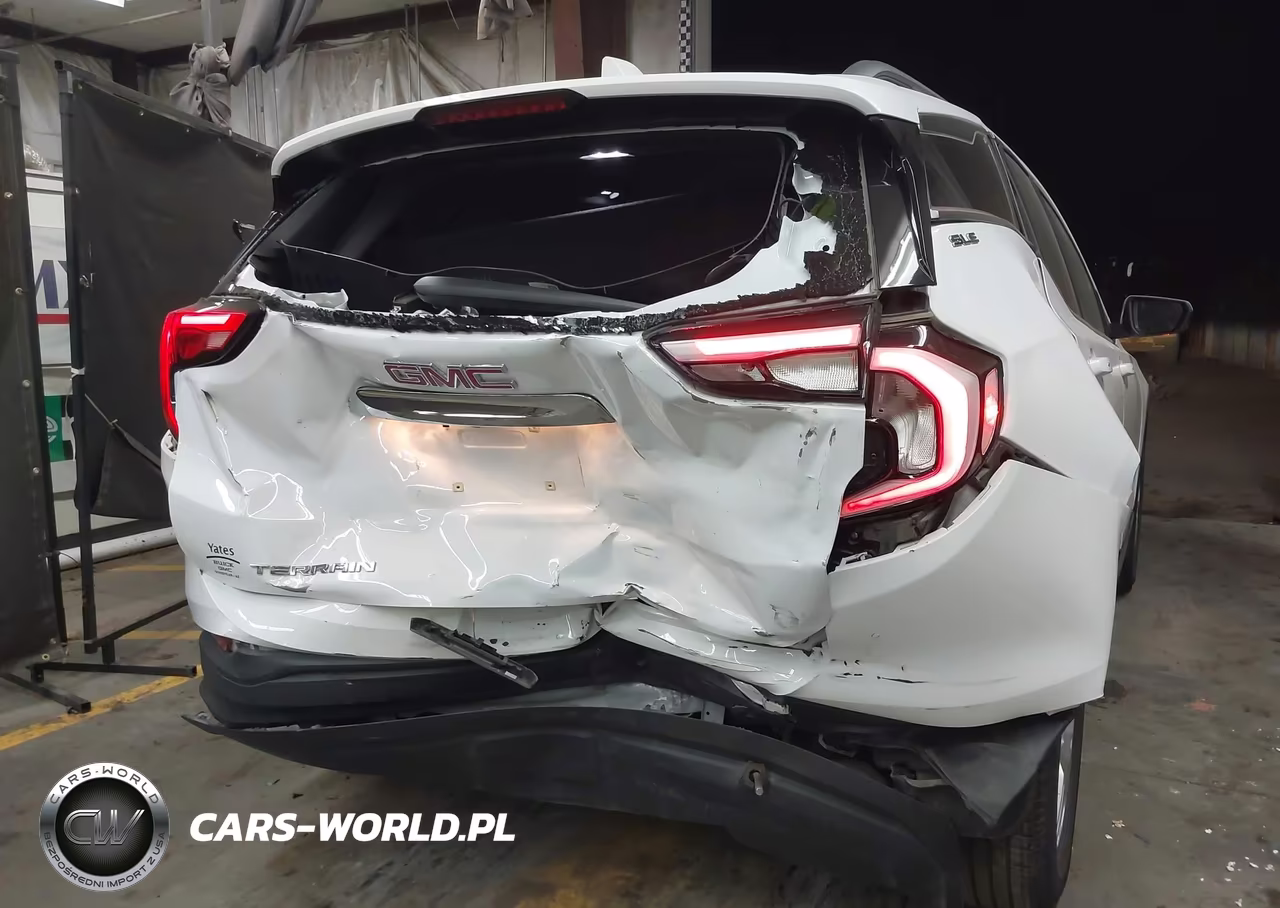 2021 GMC Terrain Fwd Sle VIN:3GKALMEV2ML350136 - 6