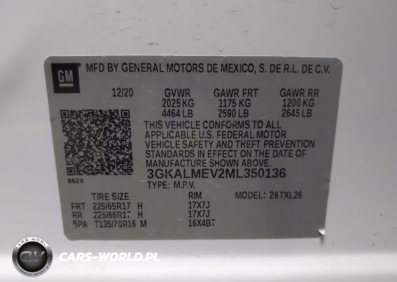 2021 GMC Terrain Fwd Sle VIN:3GKALMEV2ML350136 - 9