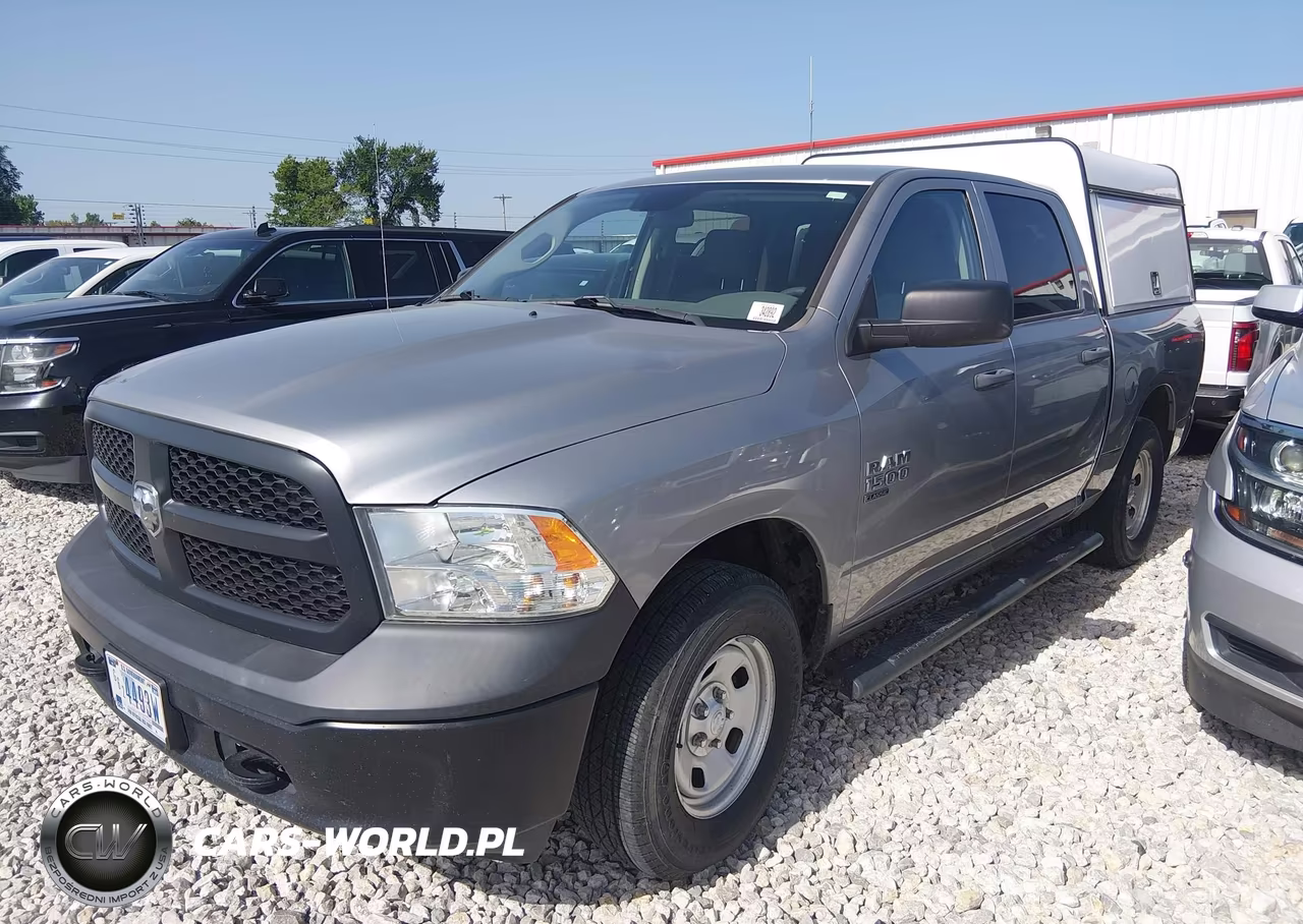2019 Ram 1500 Classic Tradesman 4X4 5'7 Box VIN:1C6RR7KG7KS666755 - 2