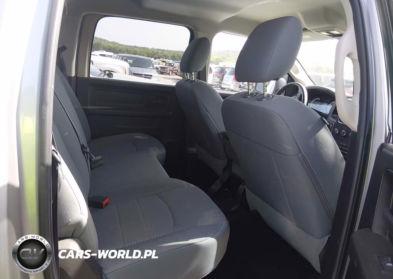 2019 Ram 1500 Classic Tradesman 4X4 5'7 Box VIN:1C6RR7KG7KS666755 - 8