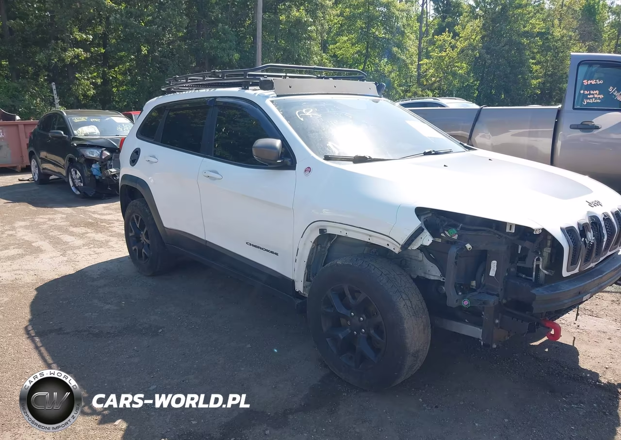 2017 Jeep Cherokee Trailhawk 4X4 – zdjęcie 1 z 16