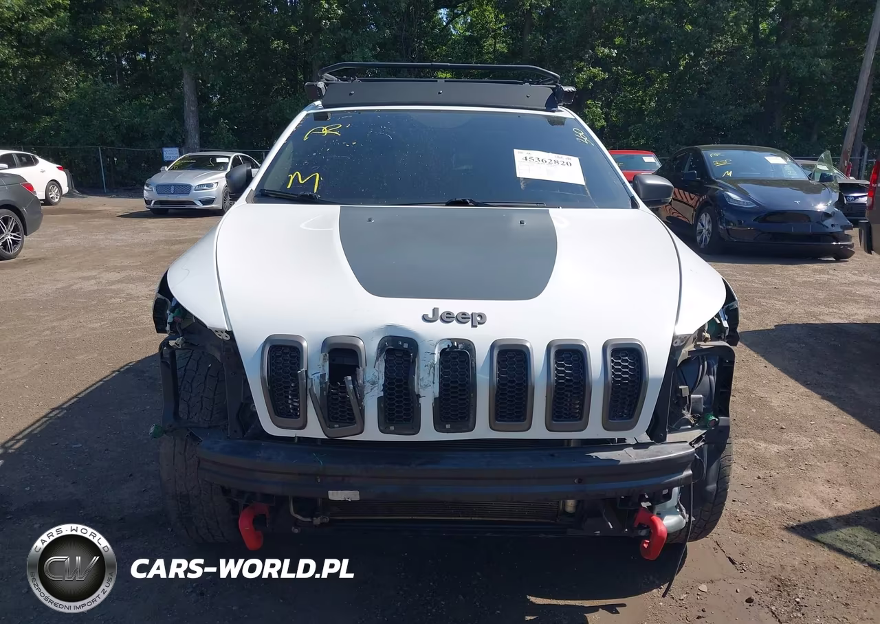 2017 Jeep Cherokee Trailhawk 4X4 VIN:1C4PJMBS7HW632391 - 12