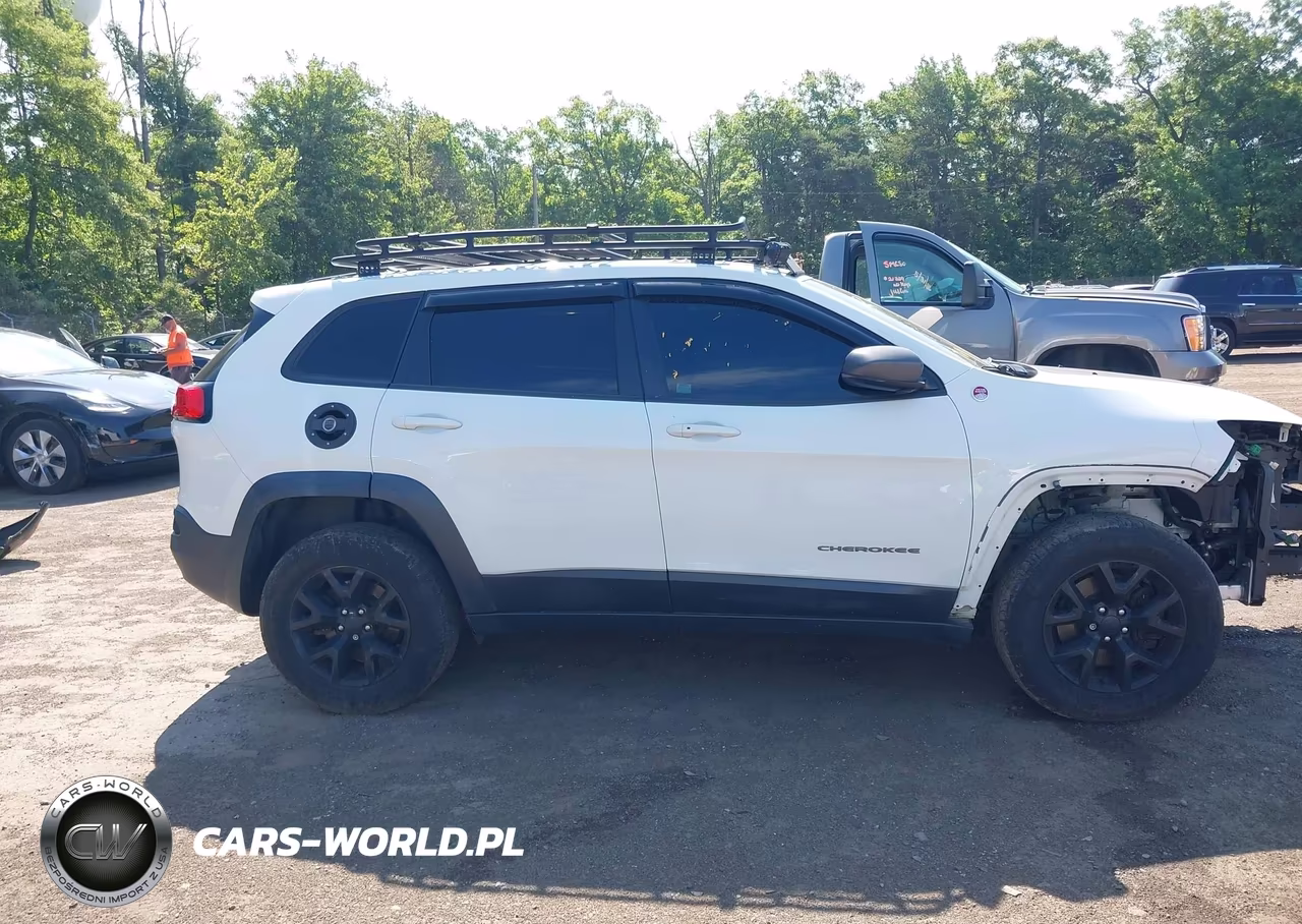 2017 Jeep Cherokee Trailhawk 4X4 VIN:1C4PJMBS7HW632391 - 13