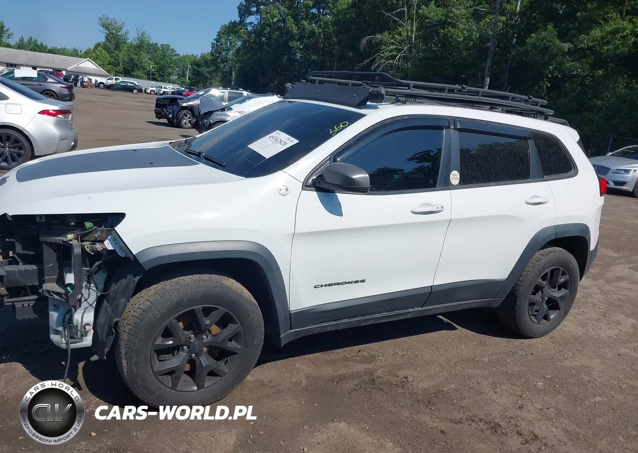 2017 Jeep Cherokee Trailhawk 4X4 VIN:1C4PJMBS7HW632391 - 14