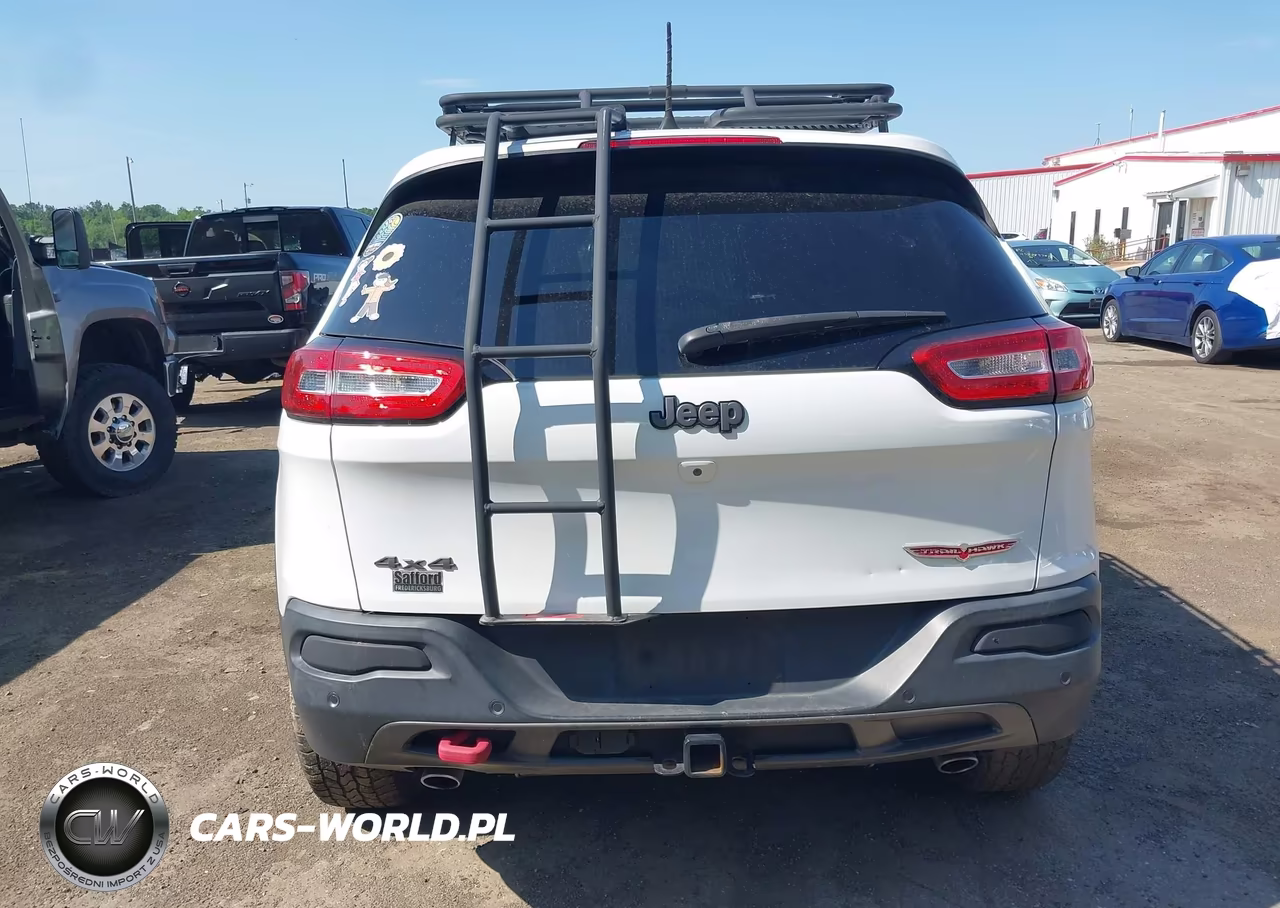 2017 Jeep Cherokee Trailhawk 4X4 VIN:1C4PJMBS7HW632391 - 16