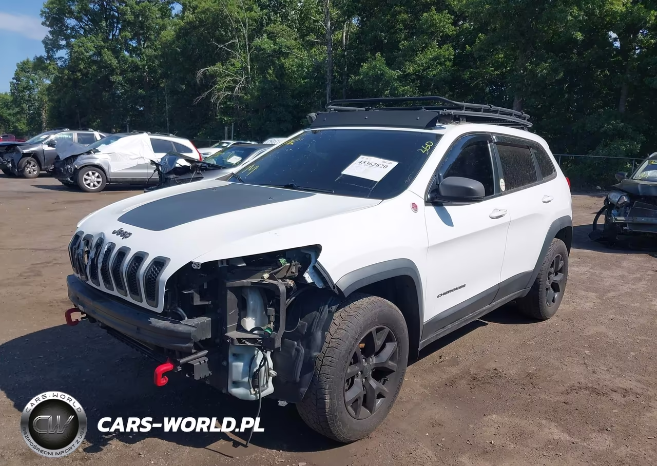 2017 Jeep Cherokee Trailhawk 4X4 VIN:1C4PJMBS7HW632391 - 2