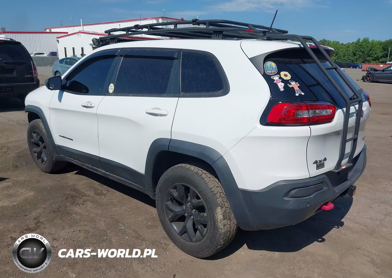 2017 Jeep Cherokee Trailhawk 4X4 VIN:1C4PJMBS7HW632391 - 3