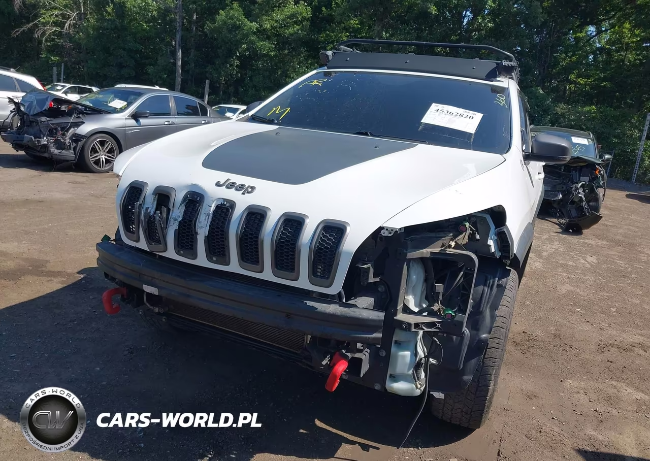 2017 Jeep Cherokee Trailhawk 4X4 VIN:1C4PJMBS7HW632391 - 6