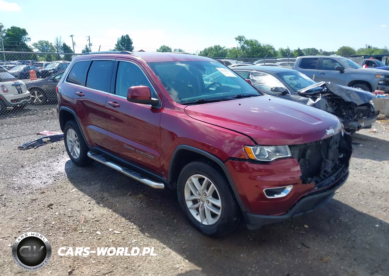 2017 Jeep Grand Cherokee Laredo 4X4 – zdjęcie 1 z 17