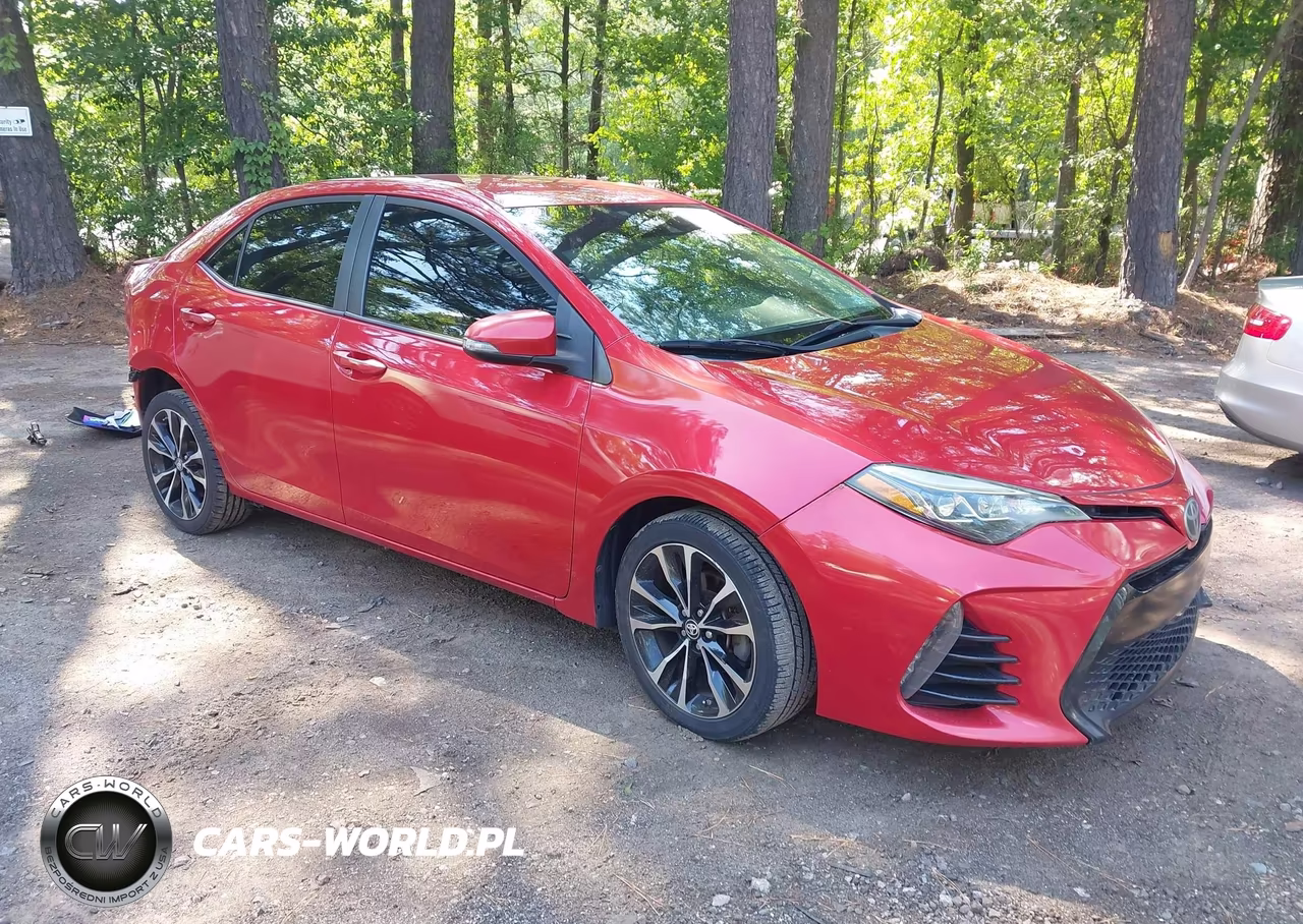 2017 Toyota Corolla Se
