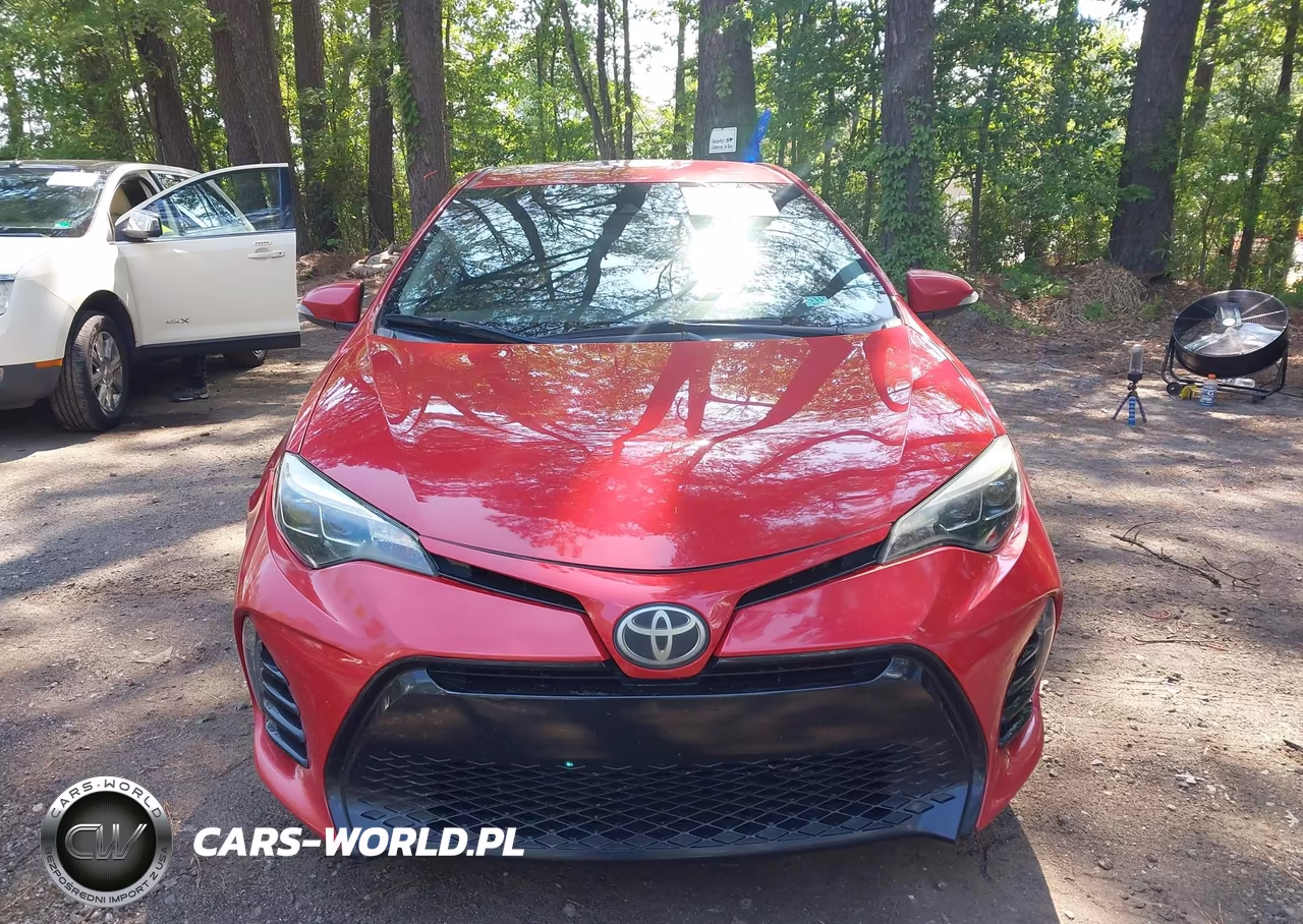 2017 Toyota Corolla Se VIN:2T1BURHE6HC762350 - 12