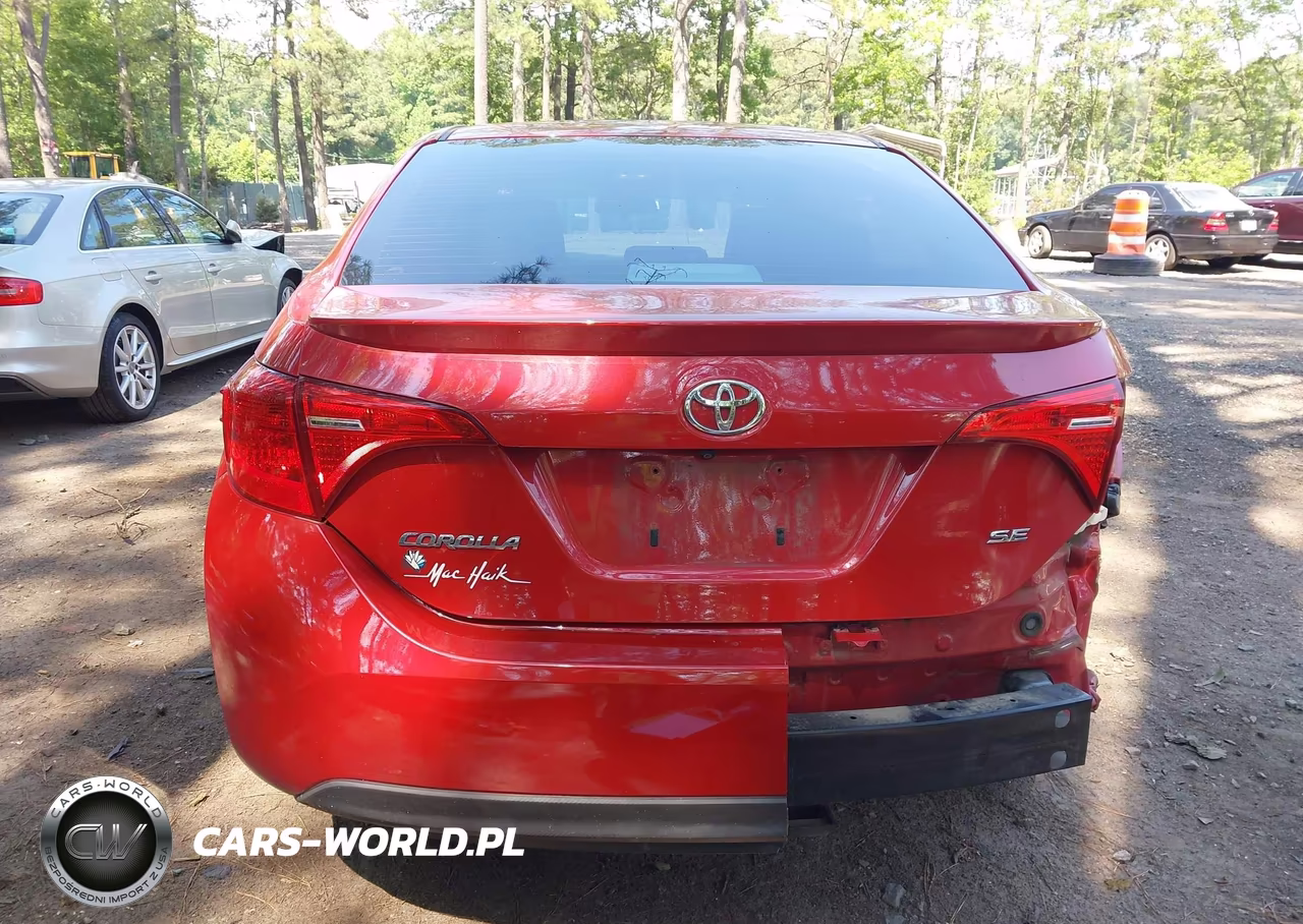 2017 Toyota Corolla Se VIN:2T1BURHE6HC762350 - 16