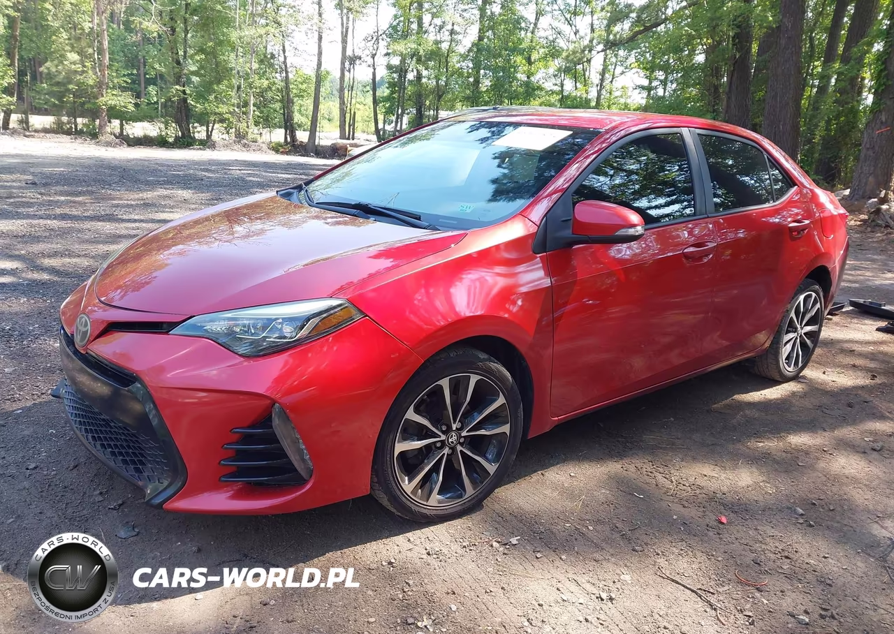 2017 Toyota Corolla Se VIN:2T1BURHE6HC762350 - 2