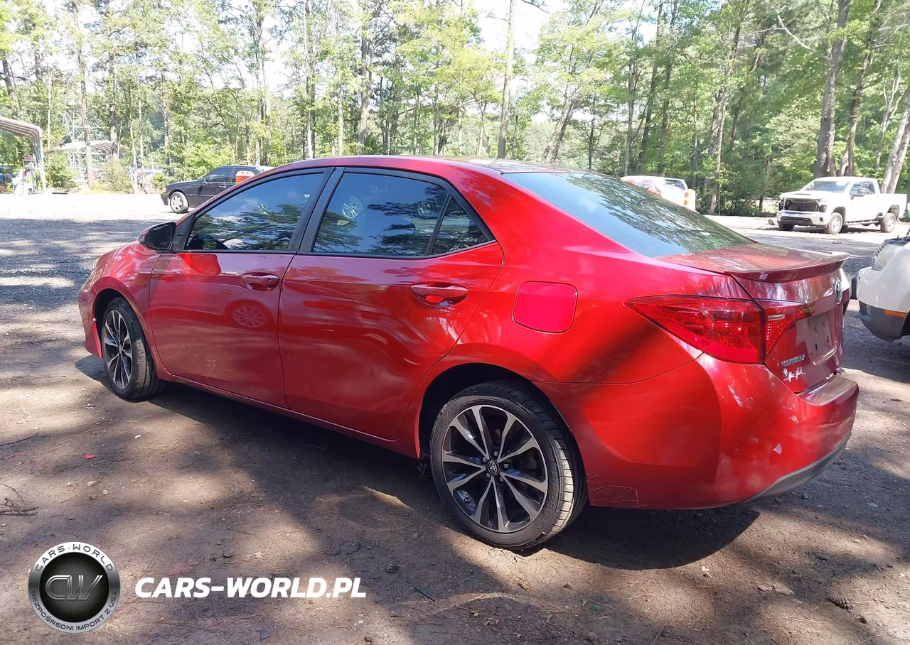2017 Toyota Corolla Se VIN:2T1BURHE6HC762350 - 3