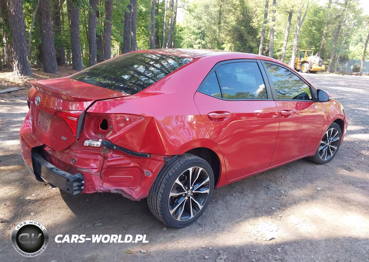 2017 Toyota Corolla Se VIN:2T1BURHE6HC762350 - 4